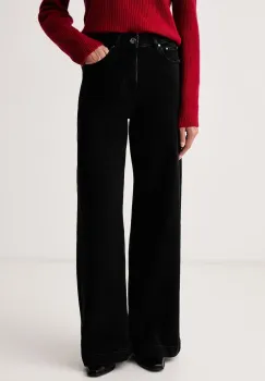 Guess  blugi wide leg pentru femei imagine