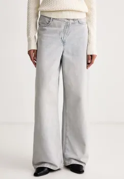 Guess  blugi wide leg pentru femei GINA imagine