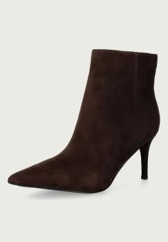 Guess  botine cu toc cui pentru femei din piele intoarsa CALEZA imagine
