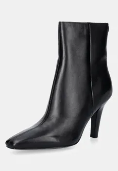 Guess botine cu toc cui pentru femei din piele RAFFA imagine