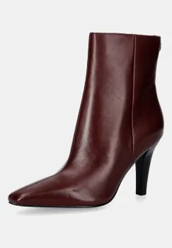 Guess botine cu toc cui pentru femei din piele RAFFA imagine