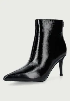 Guess  botine cu toc inalt pentru femei din piele CALEZA imagine