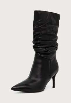 Guess  botine cu toc inalt pentru femei din piele CARALEE imagine