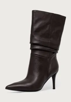 Guess  botine cu toc inalt pentru femei din piele CARALEE imagine