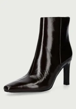 Guess  botine cu toc inalt pentru femei din piele HEBELLA imagine