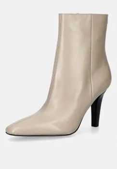 Guess botine cu toc inalt pentru femei din piele RAFFA imagine