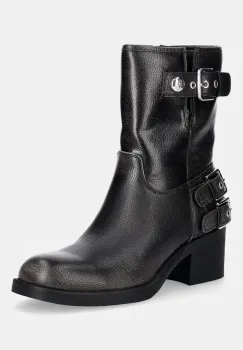 Guess botine cu toc jos pentru femei MATWELL2 imagine