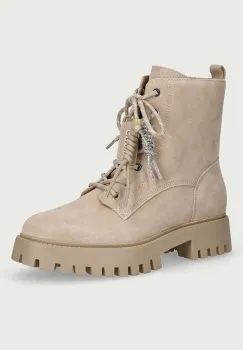 Guess  botine pentru femei din piele intoarsa FIZZLE imagine