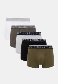 Guess boxeri 5-pack imagine