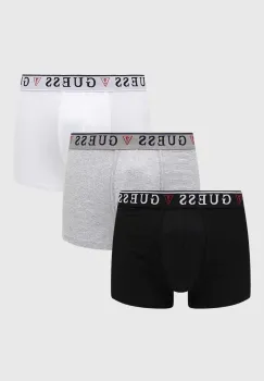 Guess boxeri BRIAN 3-pack imagine