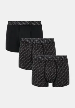 Guess boxeri de bumbac 3-pack imagine
