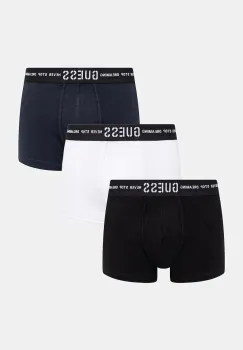 Guess boxeri pentru barbati ANDREW pachet de 3 imagine