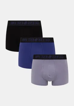 Guess boxeri pentru barbati JOE pachet de 3 imagine