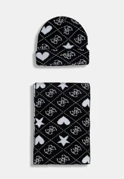 Guess caciula si fular pentru copii, set de 2 imagine