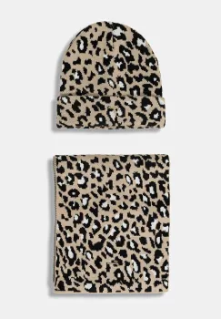 Guess caciula si fular pentru copii, set de 2 imagine