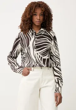 Guess camasa pentru femei, cu vascoza BASTIENNE imagine