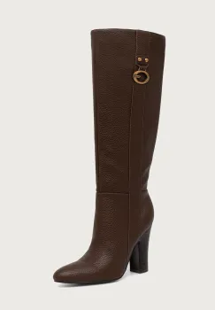 Guess  cizme cu toc pentru femei TYNE imagine