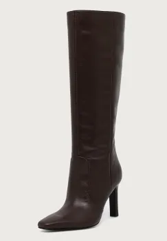 Guess  cizme pentru femei din piele HARTLIN imagine