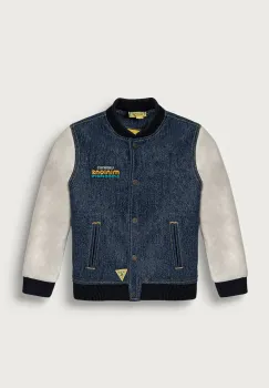 Guess geaca bomber pentru copii cu bumbac GJ X MINIONS imagine