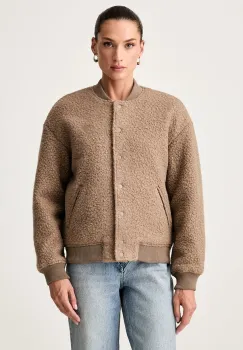 Guess geaca bomber pentru femei AZHA imagine