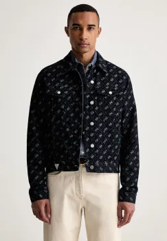 Guess geaca de blugi pentru barbati DILLON imagine