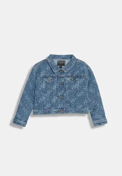 Guess geaca de blugi pentru copii imagine