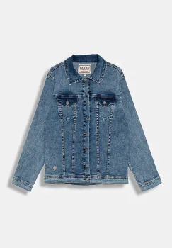 Guess geaca de blugi pentru copii imagine