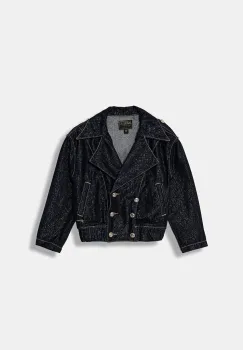 Guess geaca de blugi pentru copii imagine