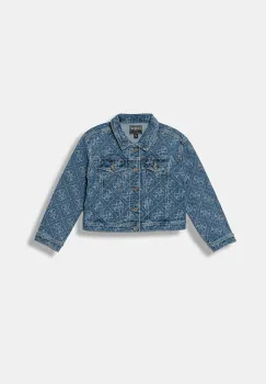 Guess geaca de blugi pentru copii imagine