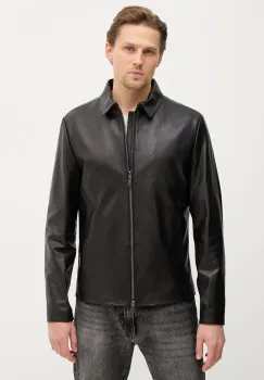 Guess geaca de piele imagine