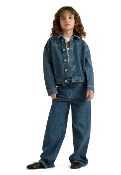 Guess geaca de tranzitie pentru copii din denim imagine