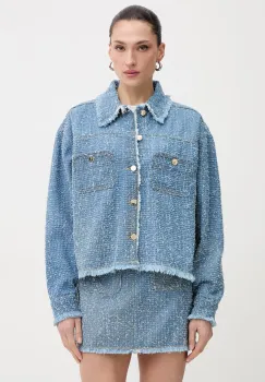 Guess geaca jeans AMANDINA imagine