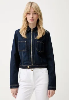 Guess geaca jeans AMELIE imagine