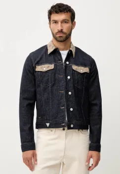 Guess geaca jeans DILLON imagine