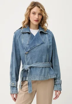 Guess geaca jeans RUNA imagine