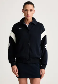 Guess geaca varsity pentru femei DANIKA imagine