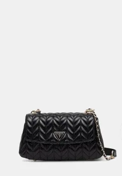 Guess geanta baguette pentru femei, cu imitatie de piele CHERYL imagine