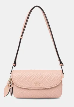 Guess geanta baguette pentru femei cu imitatie de piele SALLY imagine
