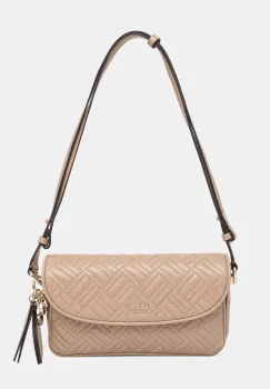 Guess geanta baguette pentru femei cu imitatie de piele SALLY imagine