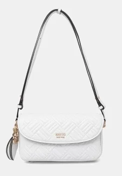 Guess geanta baguette pentru femei cu imitatie de piele SALLY imagine