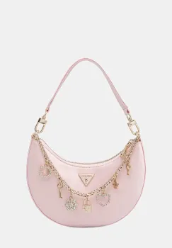 Guess geanta croissant pentru femei TASMIN imagine