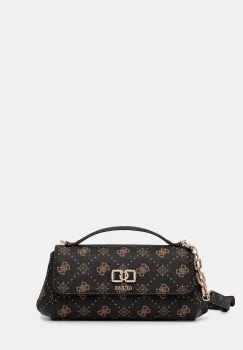 Guess geanta crossbody pentru femei cu imitatie de piele EMELIE imagine