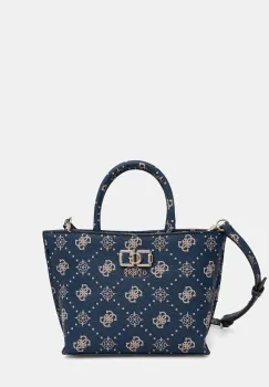 Guess geanta crossbody pentru femei, cu imitatie de piele EMELIE imagine