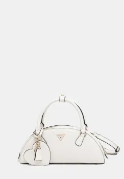 Guess geanta crossbody pentru femei, cu imitatie de piele ISOBEL imagine