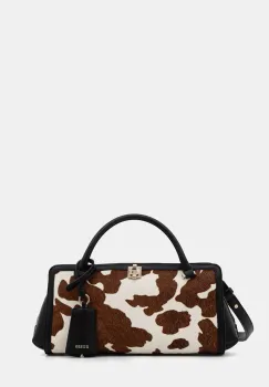 Guess geanta crossbody pentru femei din piele intoarsa AUDREY imagine