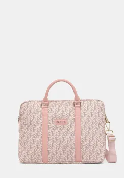 Guess geanta cu imitatie de piele iPhone 16 imagine