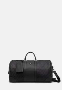 Guess geanta de calatorie pentru barbati, cu imitatie de piele MILANO imagine