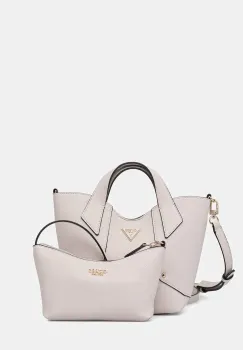 Guess geanta de dama cu imitatie de piele DARCY imagine