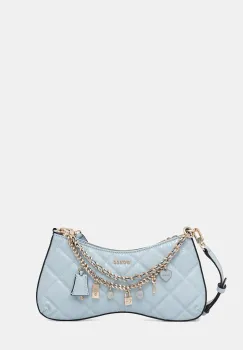 Guess geanta de dama cu imitatie de piele LIBBY imagine