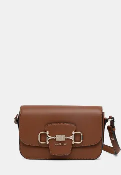 Guess geanta de femei cu imitatie de piele JANIE imagine